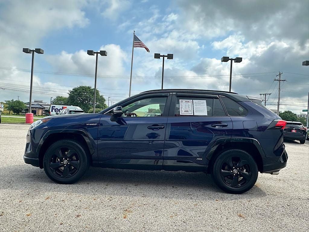 2019 Toyota RAV4 Hybrid XSE