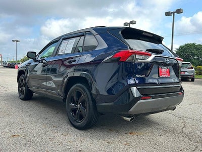 2019 Toyota RAV4 Hybrid XSE