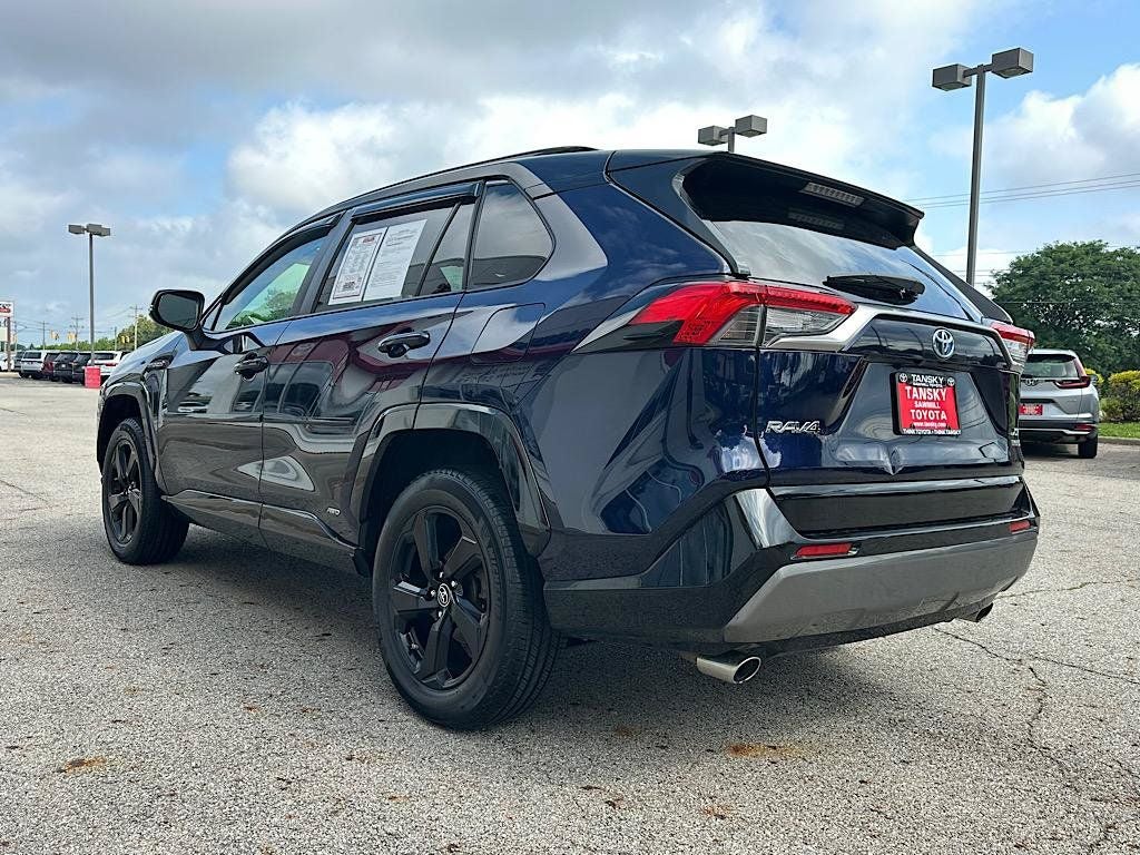 2019 Toyota RAV4 Hybrid XSE