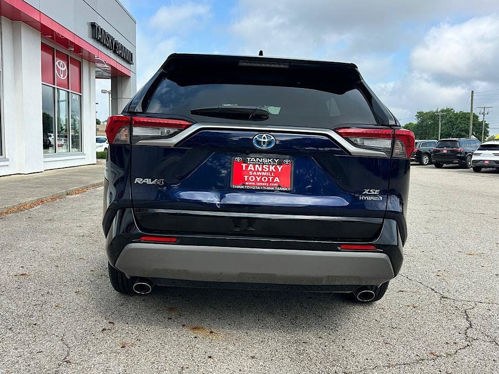 2019 Toyota RAV4 Hybrid XSE