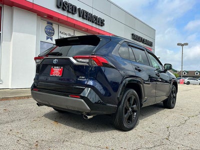 2019 Toyota RAV4 Hybrid XSE