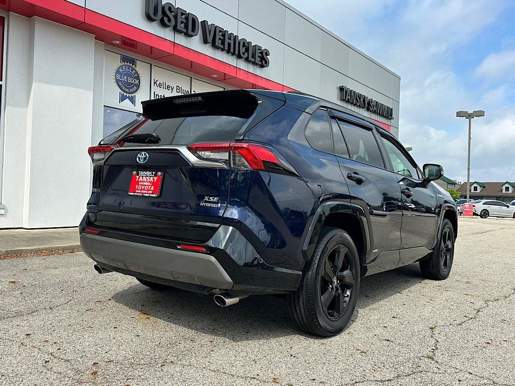 2019 Toyota RAV4 Hybrid XSE