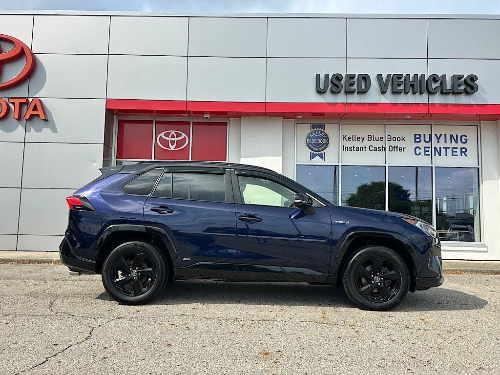 2019 Toyota RAV4 Hybrid XSE