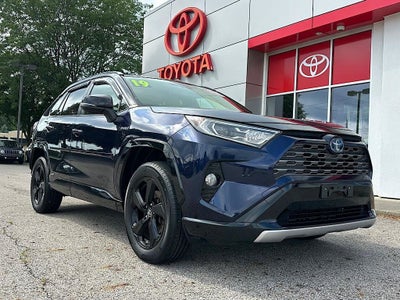 2019 Toyota RAV4 Hybrid XSE