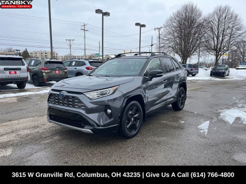 2019 Toyota RAV4 Hybrid XSE