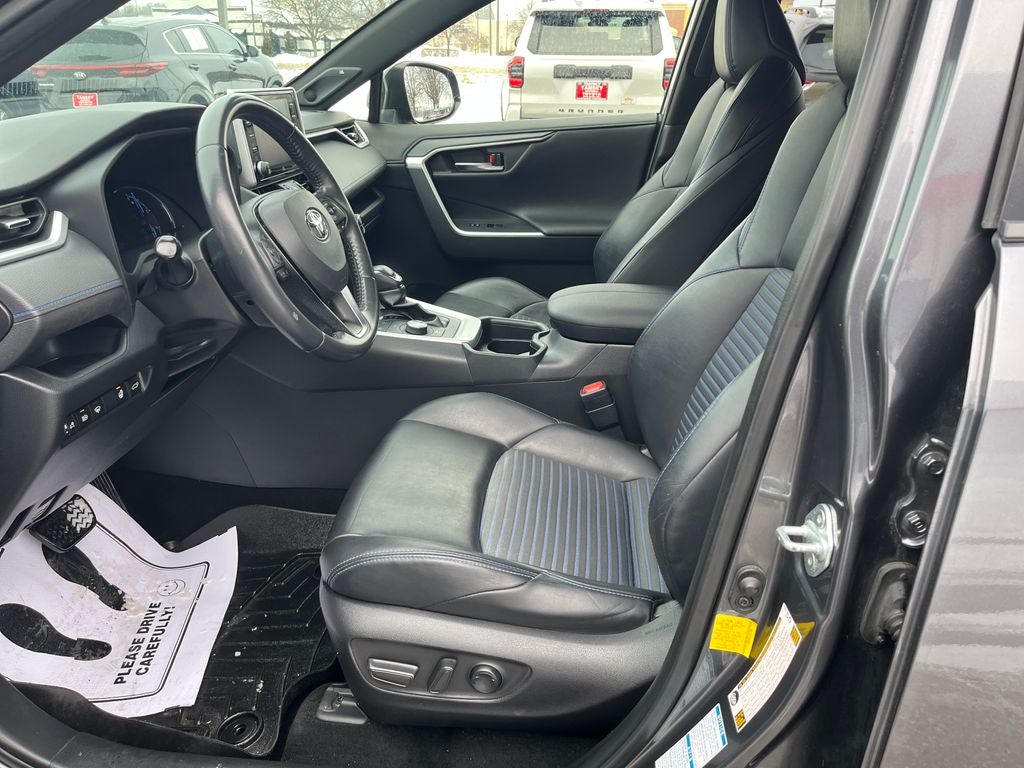 2019 Toyota RAV4 Hybrid XSE