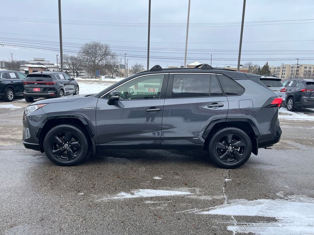 2019 Toyota RAV4 Hybrid XSE