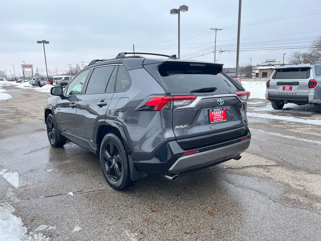 2019 Toyota RAV4 Hybrid XSE