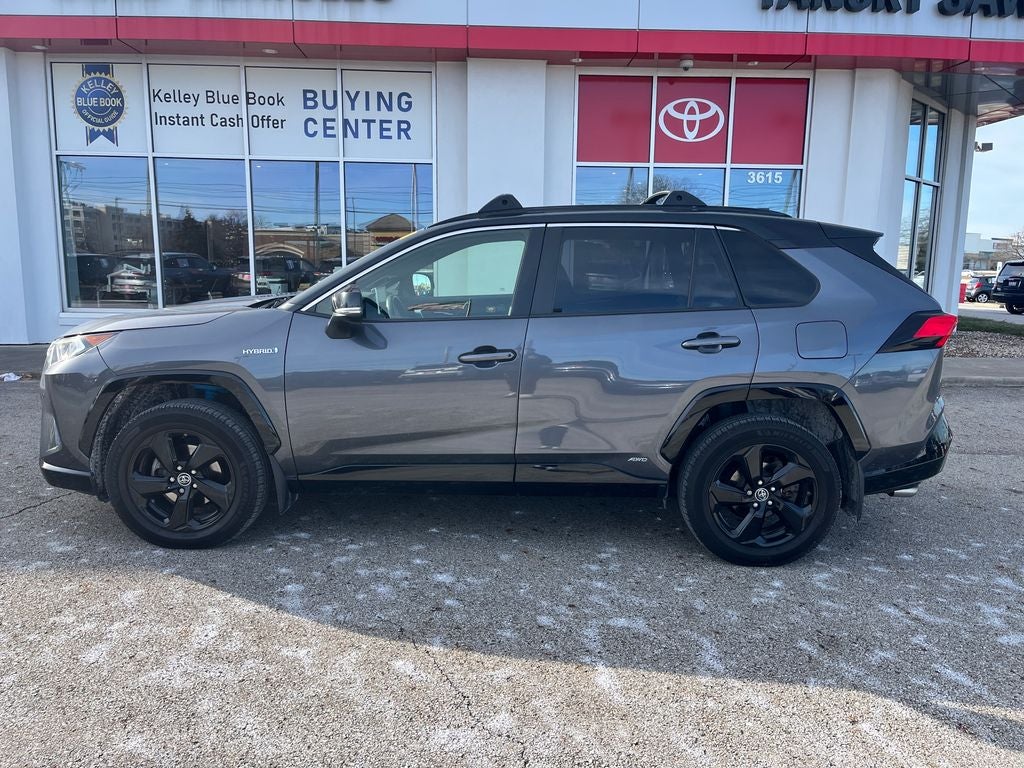 2019 Toyota RAV4 Hybrid XSE