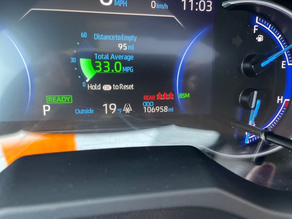 2019 Toyota RAV4 Hybrid XSE