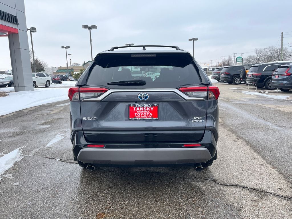 2019 Toyota RAV4 Hybrid XSE