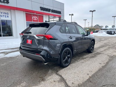 2019 Toyota RAV4 Hybrid XSE