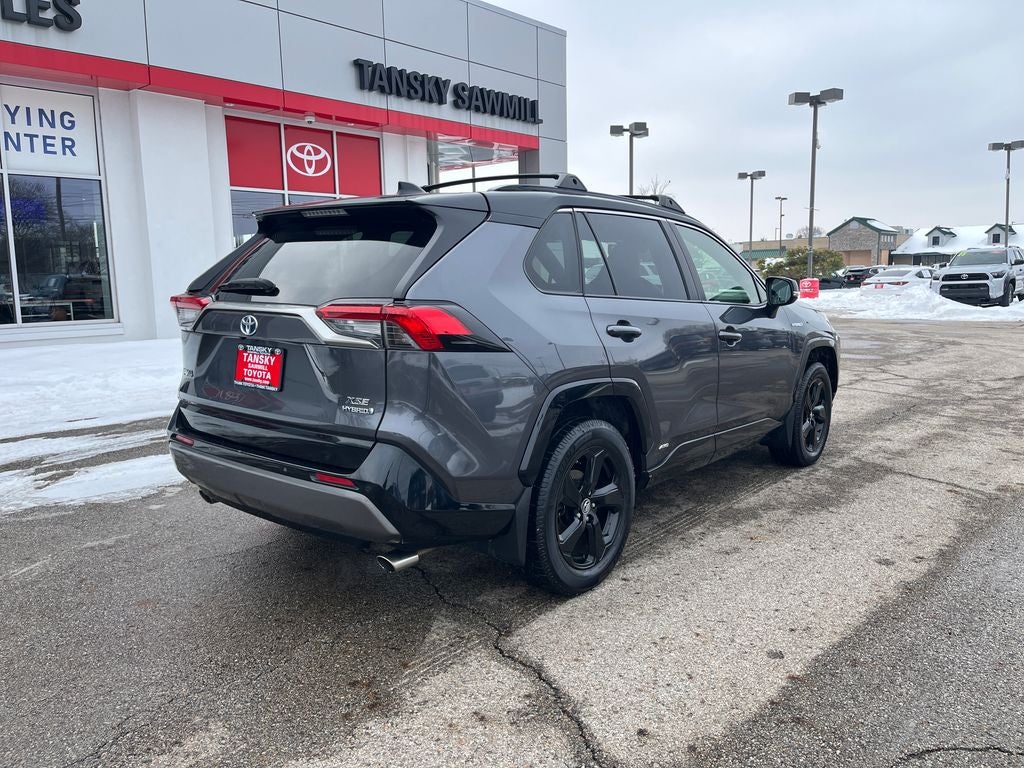 2019 Toyota RAV4 Hybrid XSE