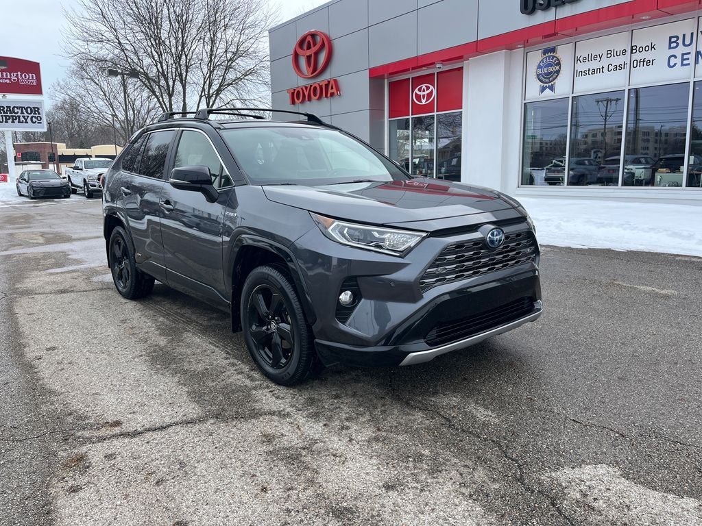 2019 Toyota RAV4 Hybrid XSE