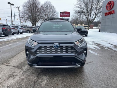 2019 Toyota RAV4 Hybrid XSE