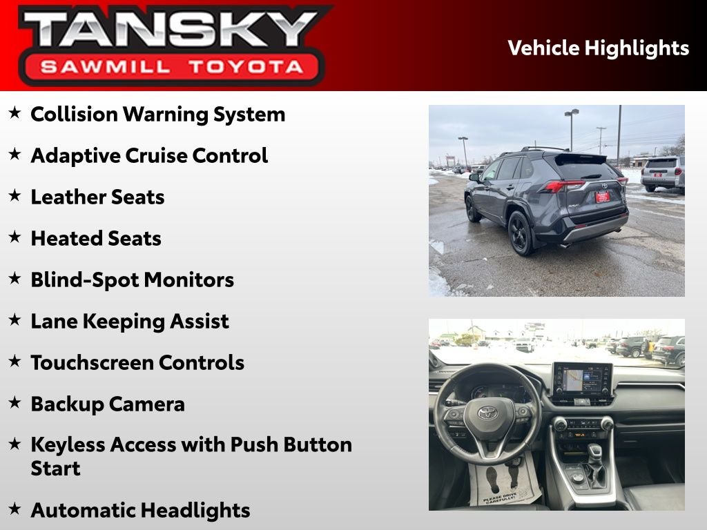 2019 Toyota RAV4 Hybrid XSE