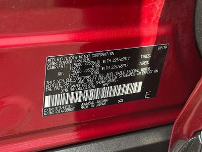 2019 Toyota RAV4 LE