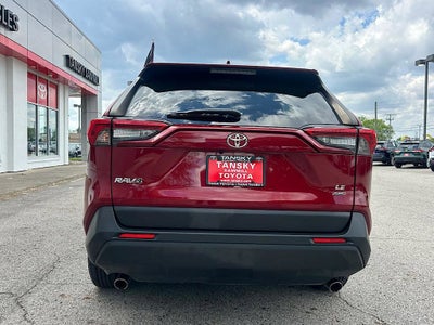 2019 Toyota RAV4 LE