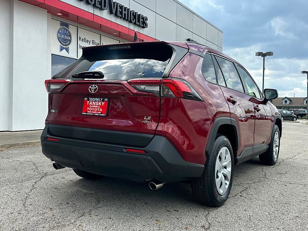 2019 Toyota RAV4 LE