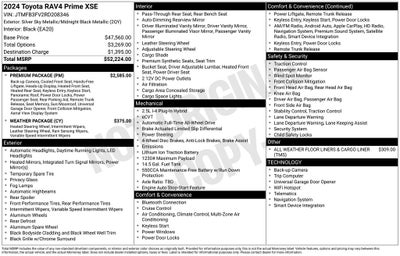 2024 Toyota RAV4 Prime XSE