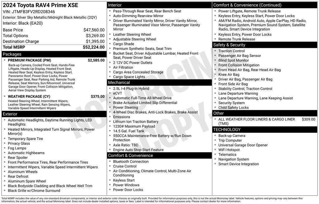 2024 Toyota RAV4 Prime XSE