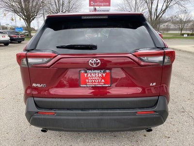 2019 Toyota RAV4 LE