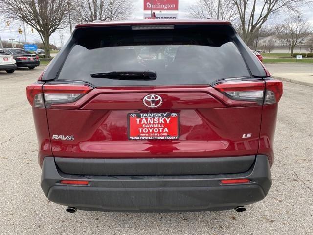 2019 Toyota RAV4 LE