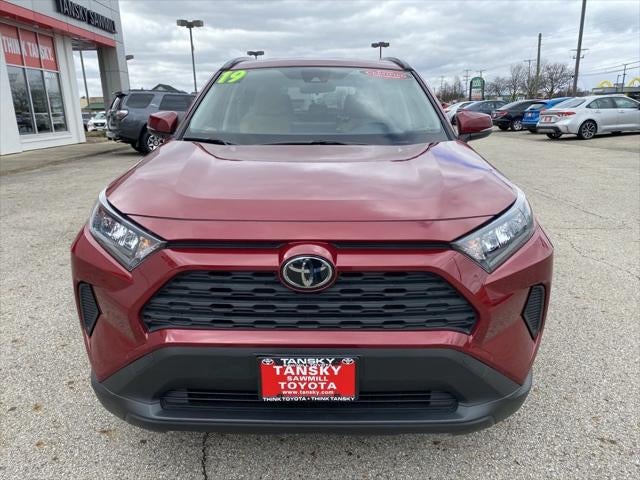 2019 Toyota RAV4 LE