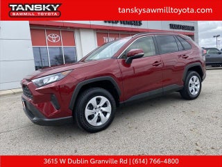 2019 Toyota RAV4 LE