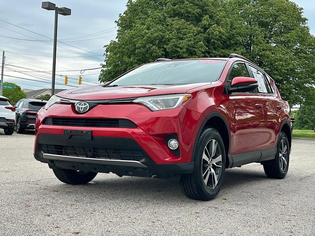 2017 Toyota RAV4 XLE