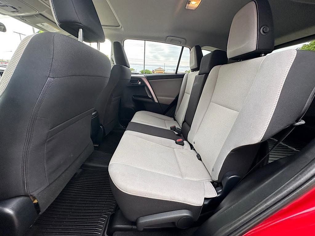 2017 Toyota RAV4 XLE