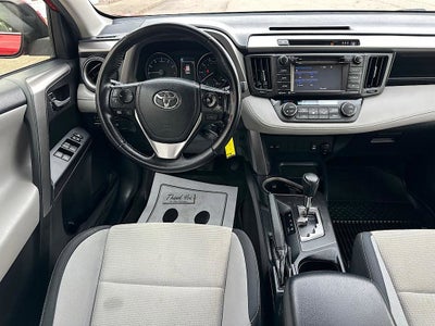 2017 Toyota RAV4 XLE