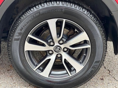 2017 Toyota RAV4 XLE