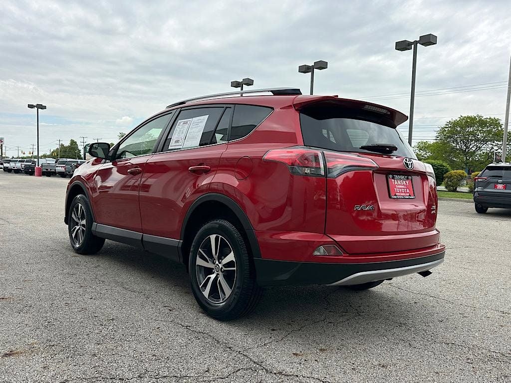 2017 Toyota RAV4 XLE