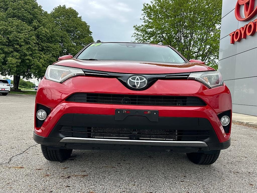 2017 Toyota RAV4 XLE