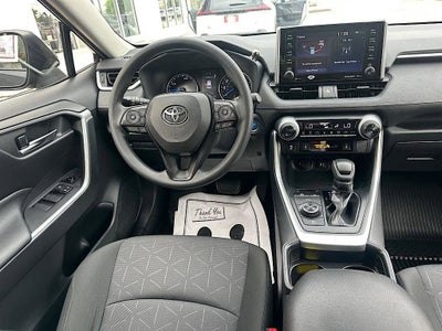 2019 Toyota RAV4 Hybrid XLE
