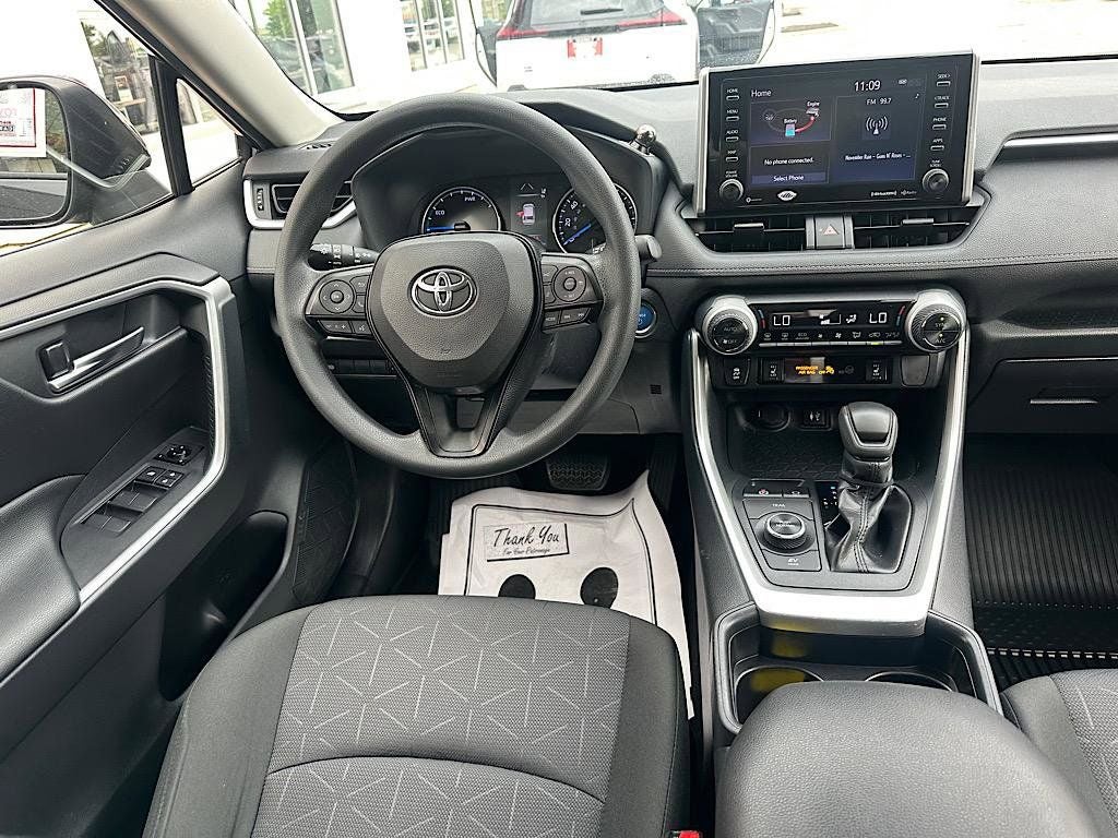 2019 Toyota RAV4 Hybrid XLE