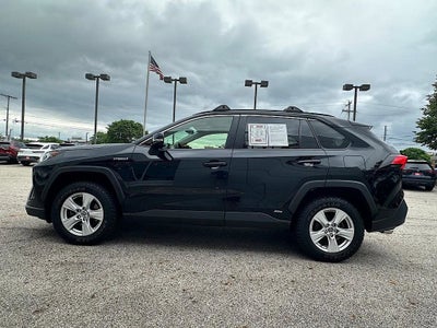 2019 Toyota RAV4 Hybrid XLE