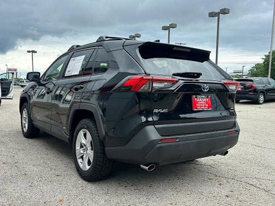 2019 Toyota RAV4 Hybrid XLE