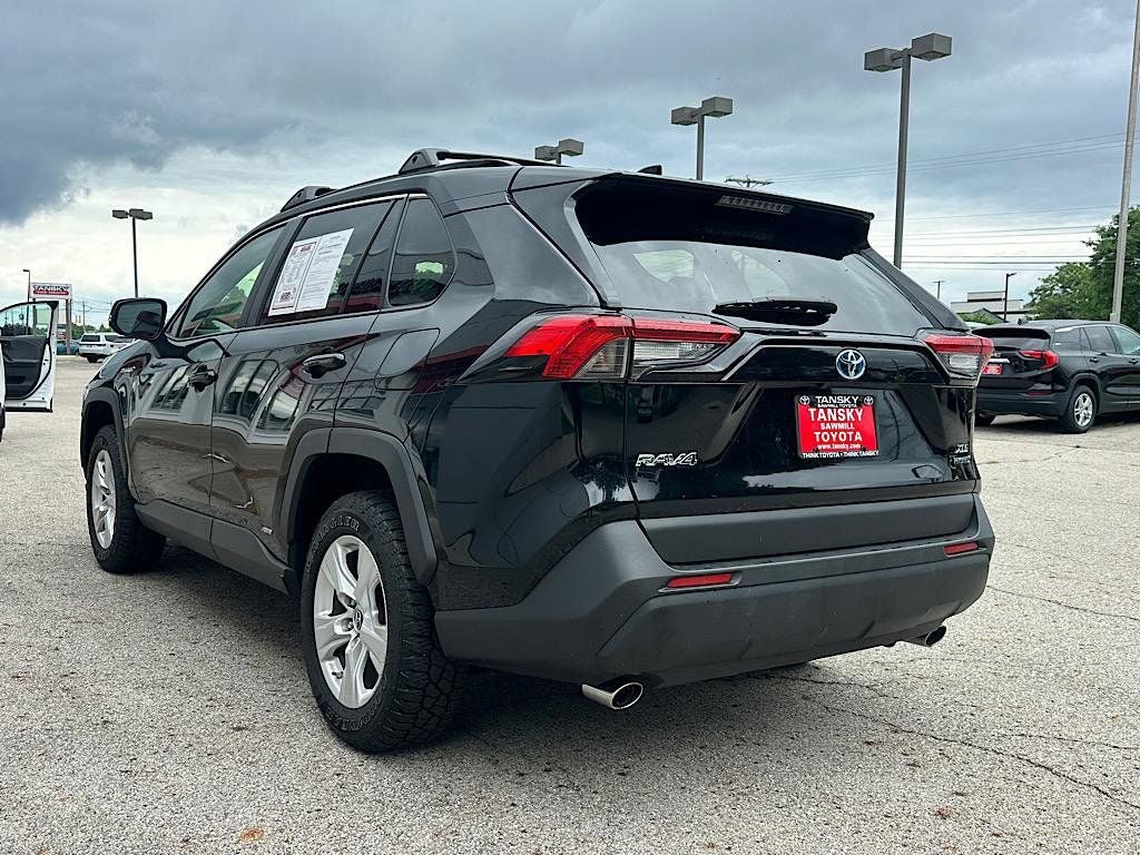 2019 Toyota RAV4 Hybrid XLE