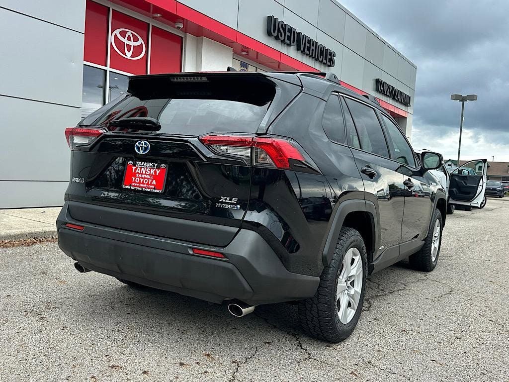 2019 Toyota RAV4 Hybrid XLE