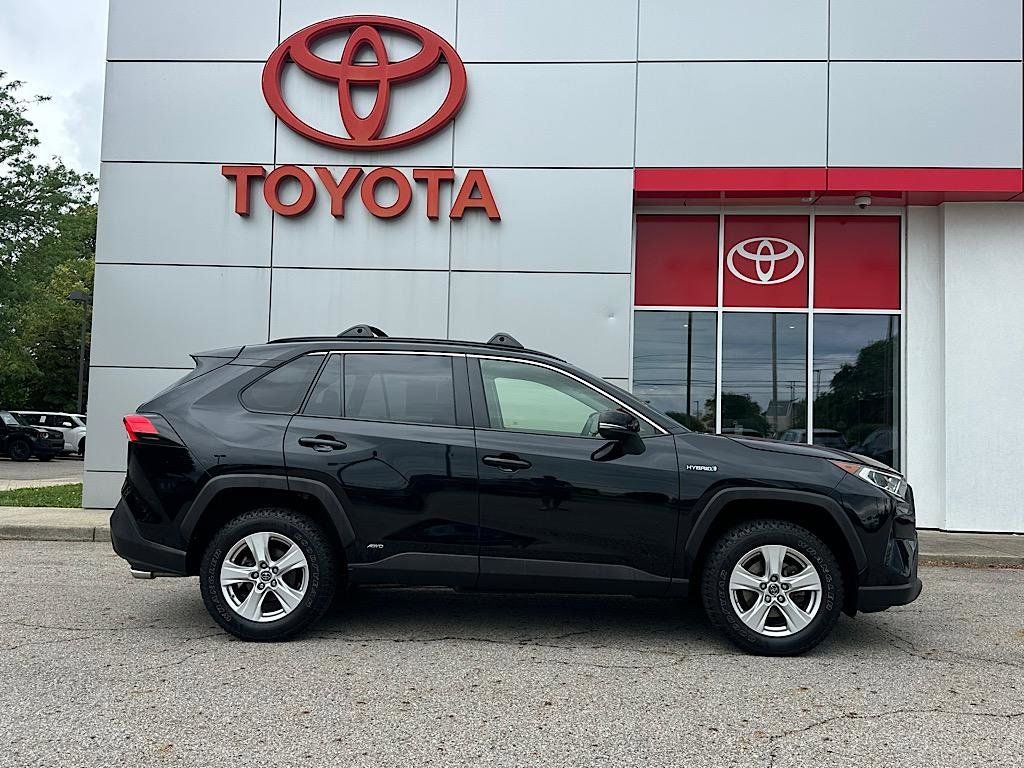 2019 Toyota RAV4 Hybrid XLE