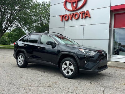 2019 Toyota RAV4 Hybrid XLE