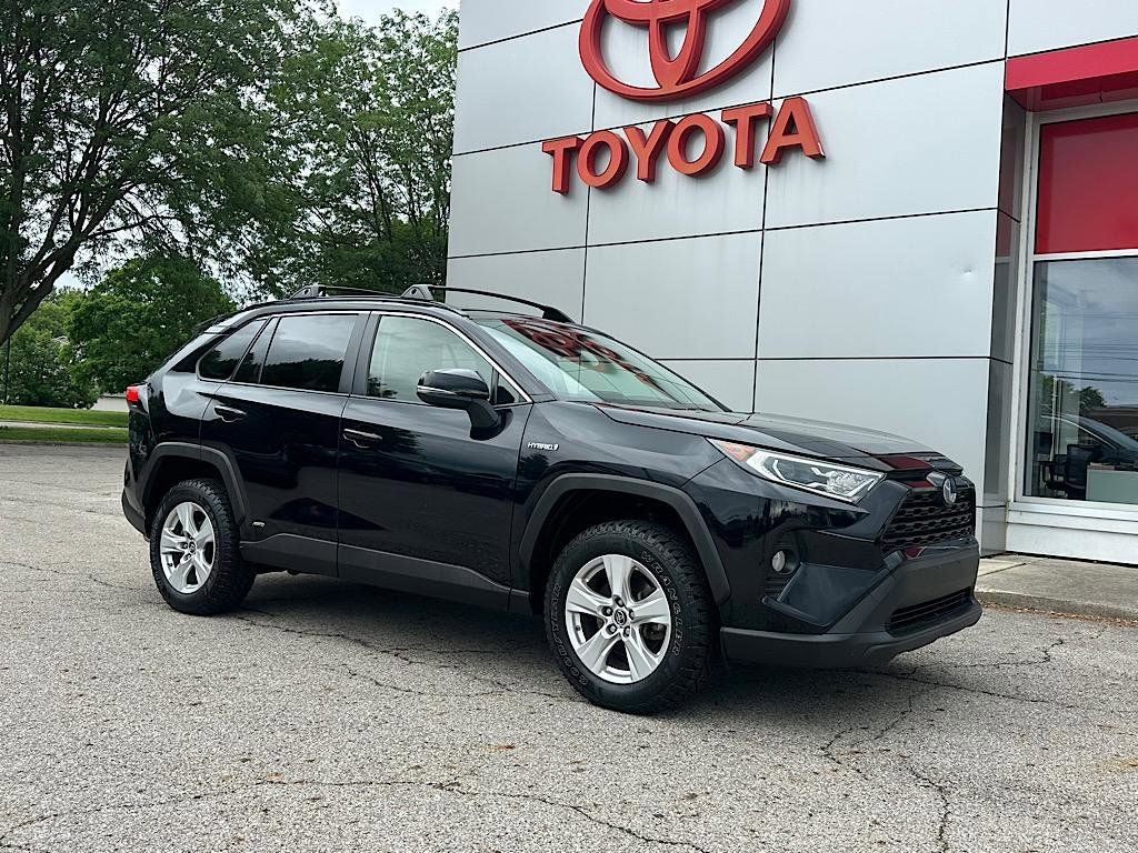 2019 Toyota RAV4 Hybrid XLE