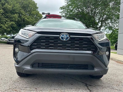 2019 Toyota RAV4 Hybrid XLE