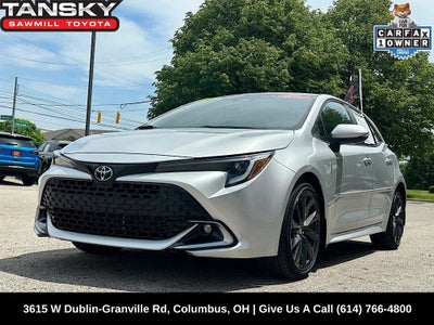 2023 Toyota Corolla Hatchback XSE