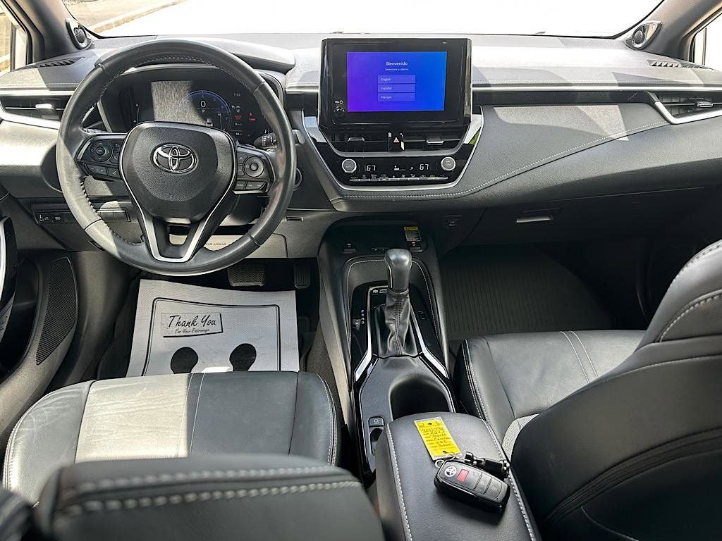 2023 Toyota Corolla Hatchback XSE