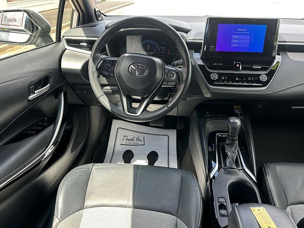 2023 Toyota Corolla Hatchback XSE