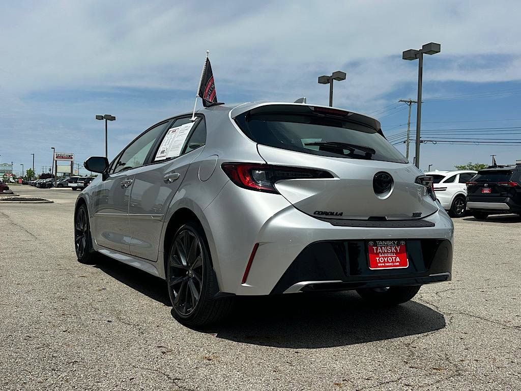 2023 Toyota Corolla Hatchback XSE