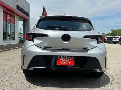2023 Toyota Corolla Hatchback XSE